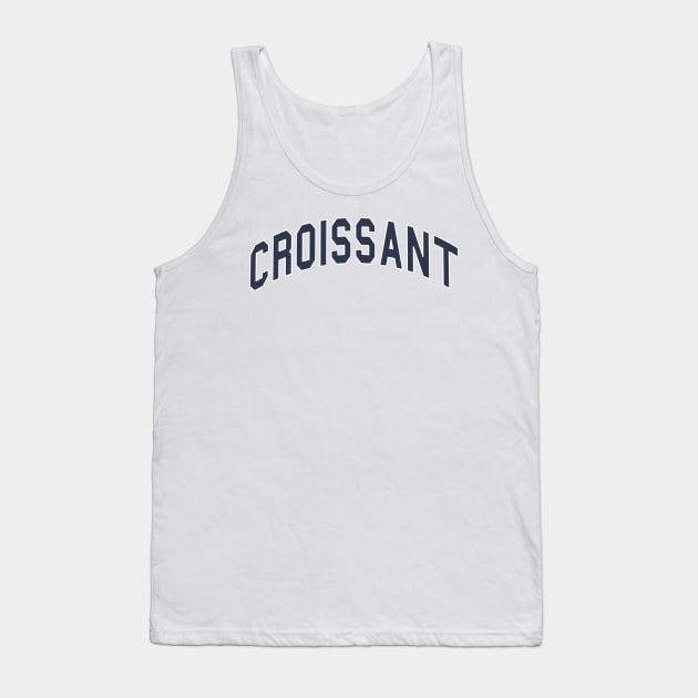 Croissant (red) Tank Top by BeeHappyTees